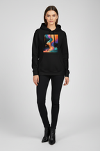 Inner Harmony Abstract Art Hoodie