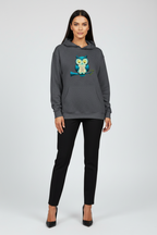 Motivating Owl Hoodie