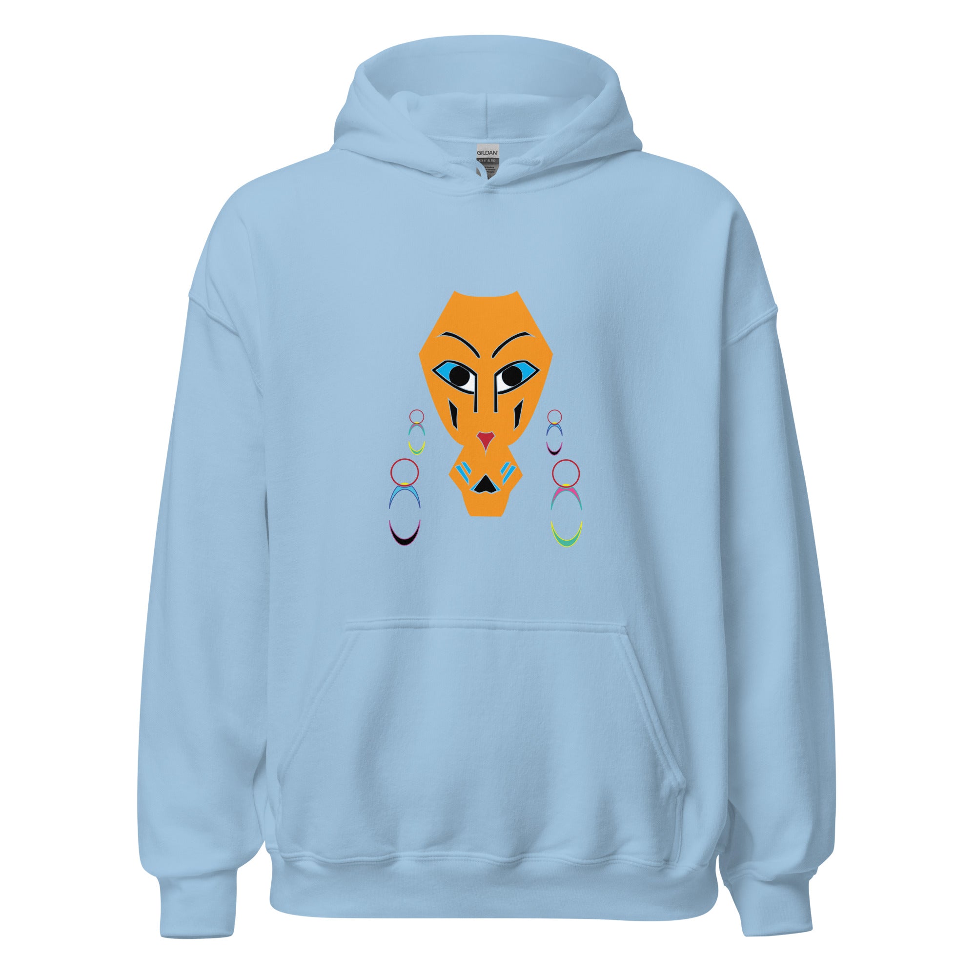 Graphic Lion Hoodie