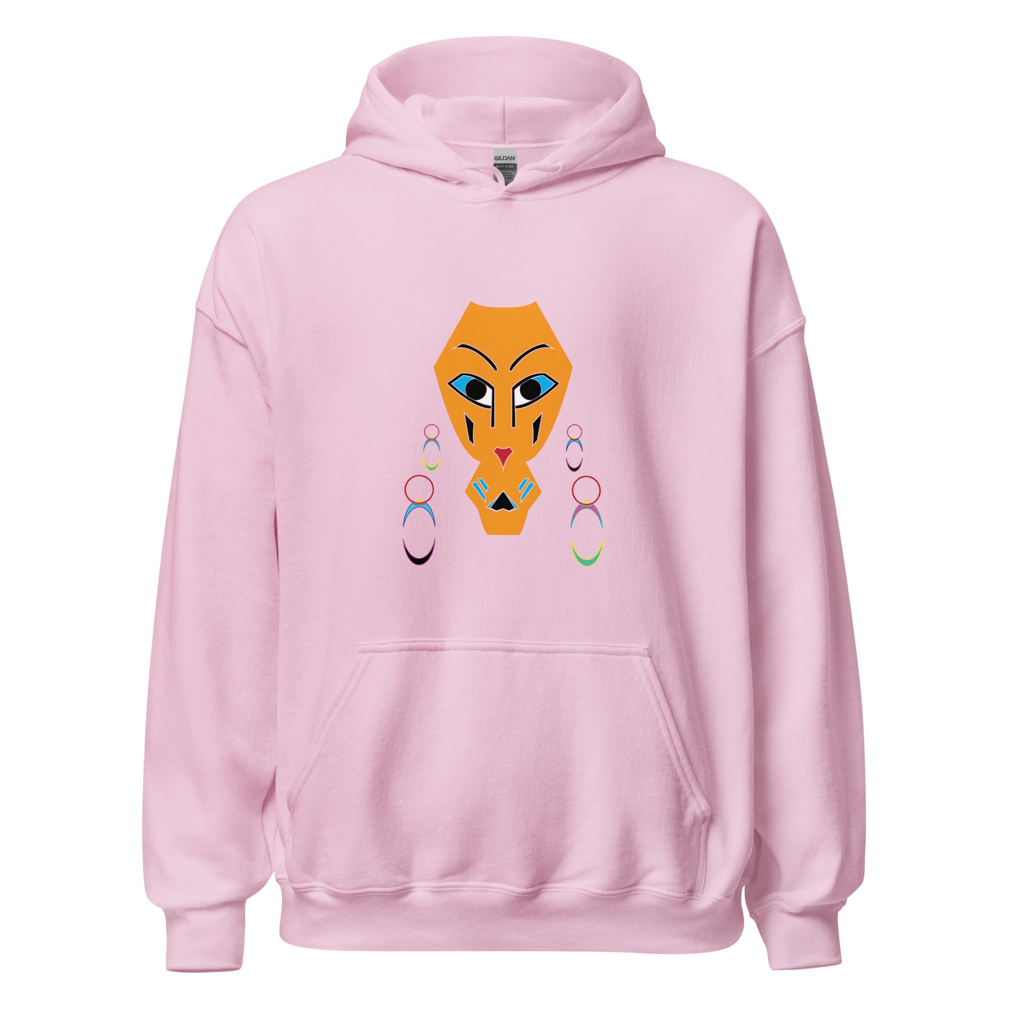Graphic Lion Hoodie