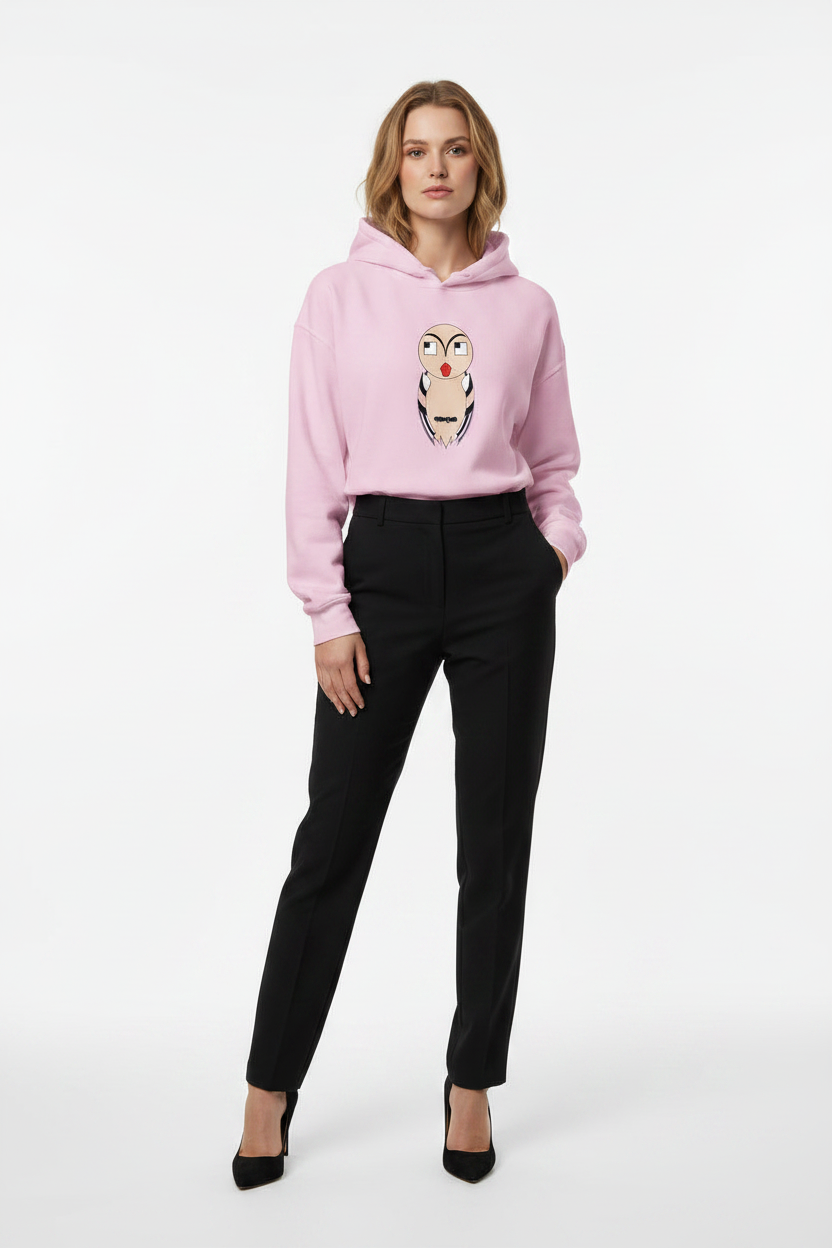 Long Sleeve Awl Art Hoodie