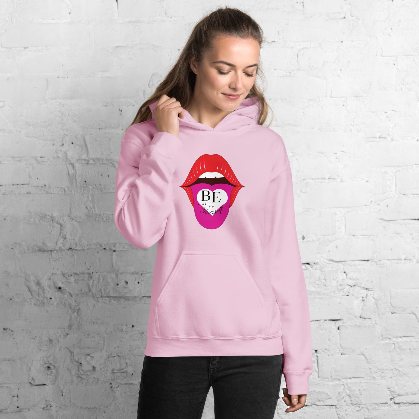 Artistic Design Hoodie for Fashion-Forward Looks, Casual Autumn Hoodie - Stylish Art Top for Women