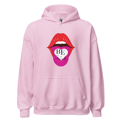 Artistic Design Hoodie for Fashion-Forward Looks, Casual Autumn Hoodie - Stylish Art Top for Women