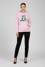 Motivating Owl Hoodie