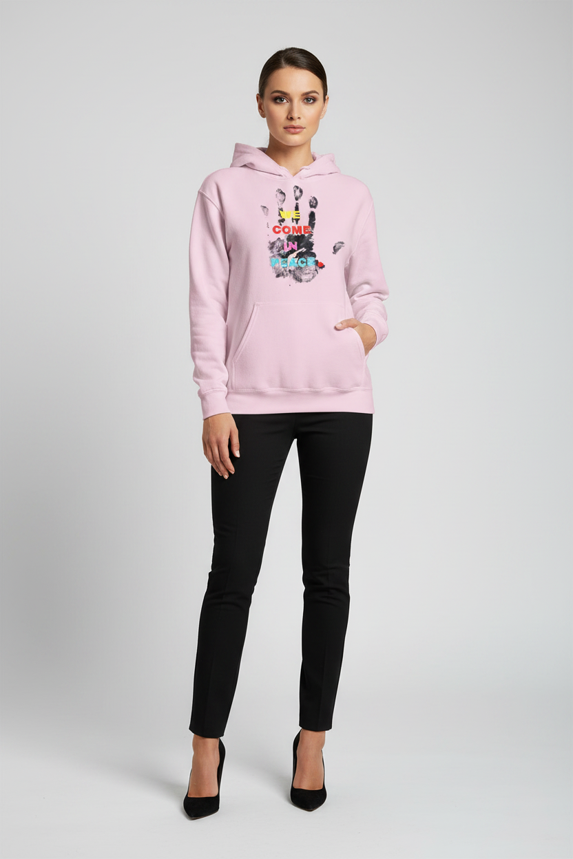 We Come in Peace Hoodie