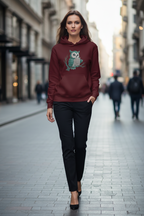 Graphic Owl Hoodie