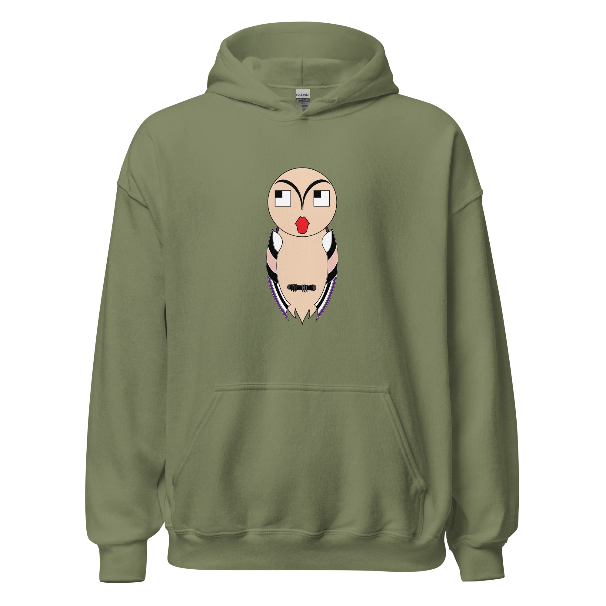 Long Sleeve Awl Art Hoodie