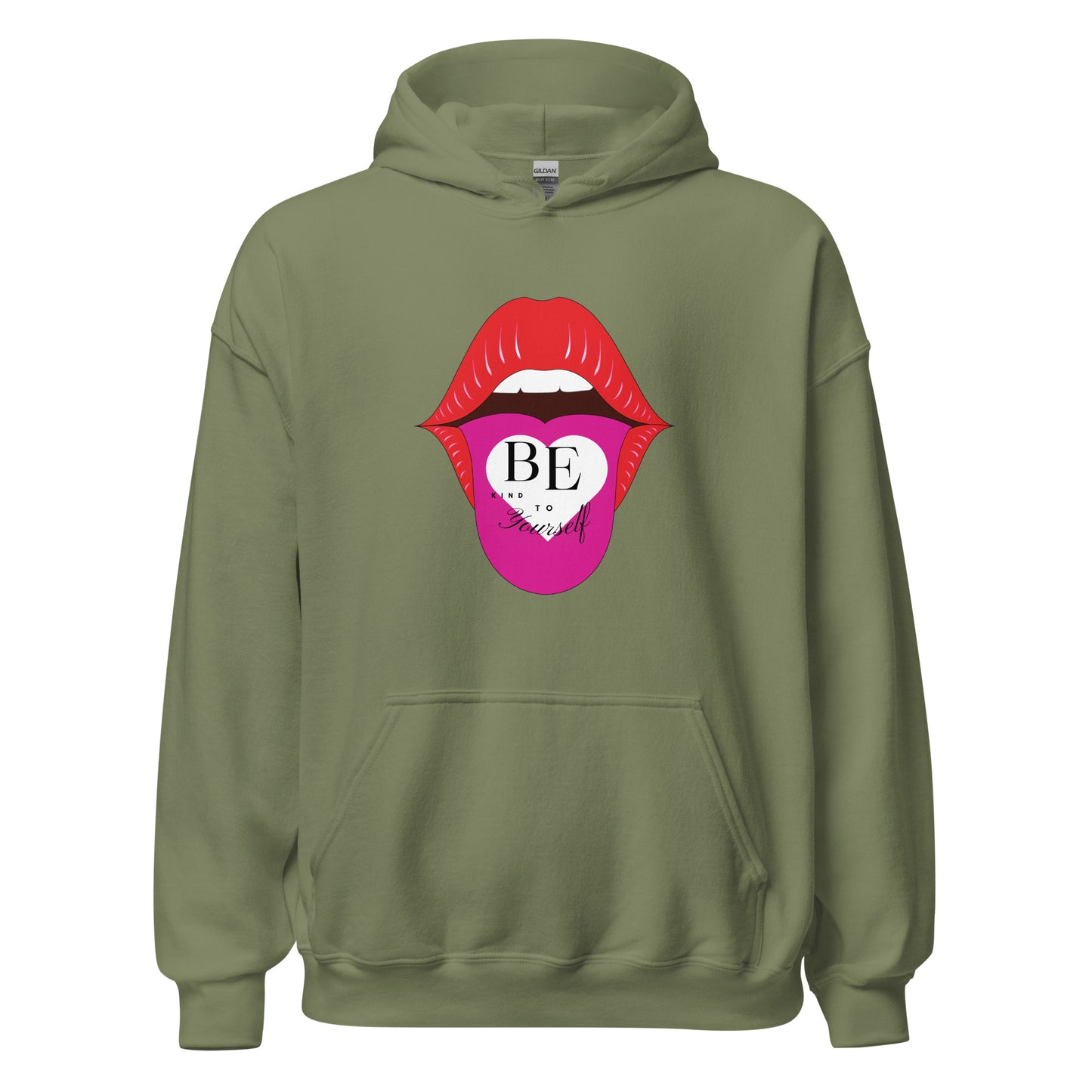 Artistic Design Hoodie for Fashion-Forward Looks, Casual Autumn Hoodie - Stylish Art Top for Women