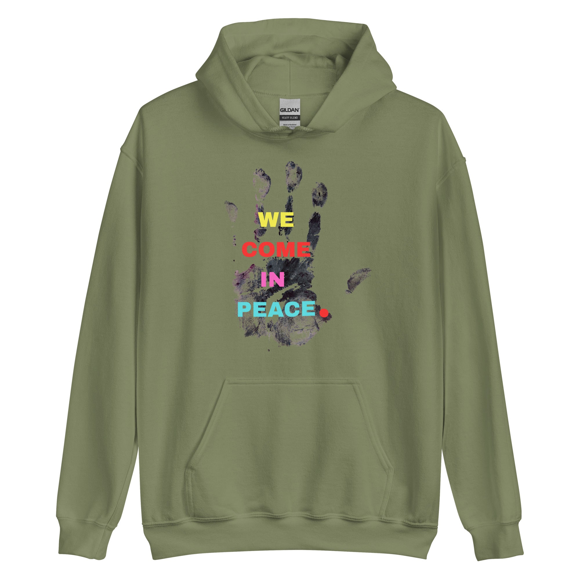 Warm winter inspirational hoodie