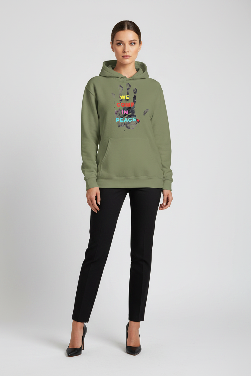 We Come in Peace Hoodie