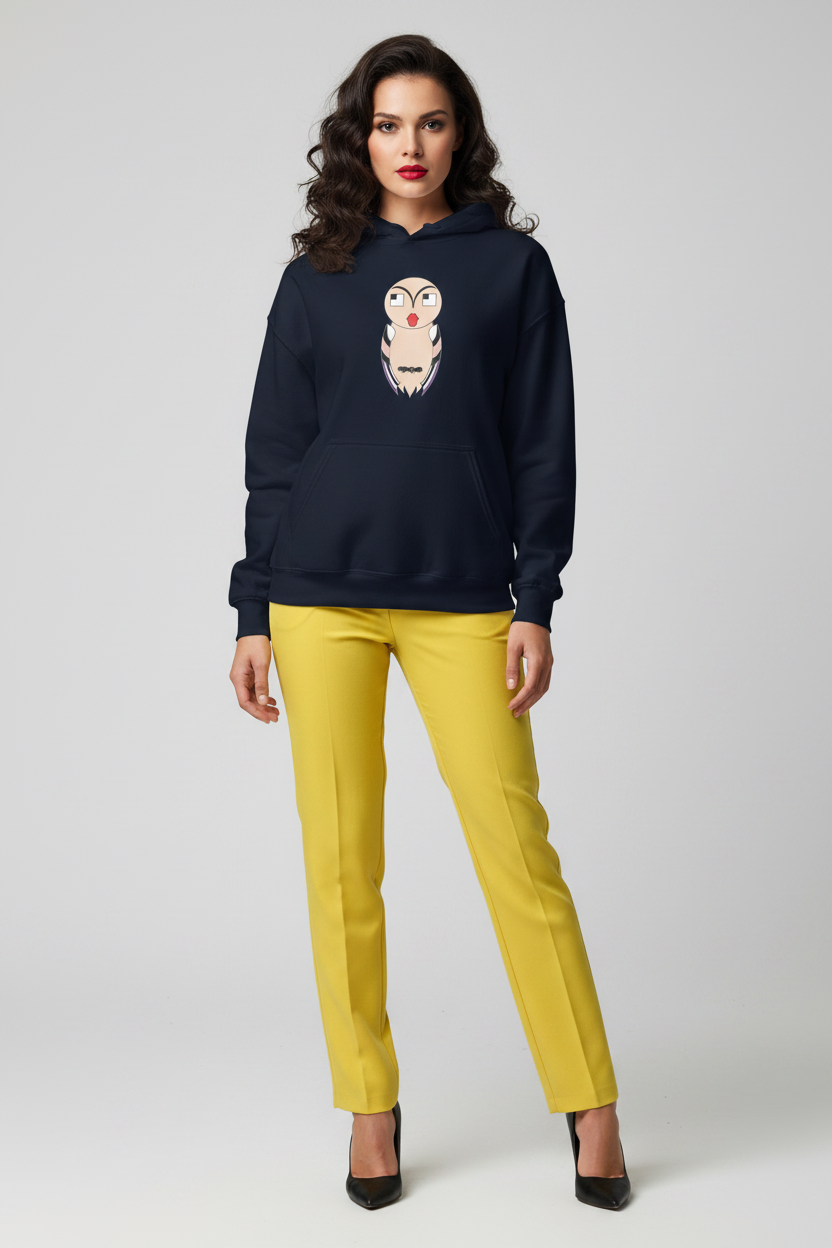 Long Sleeve Awl Art Hoodie