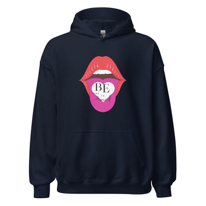 Artistic Design Hoodie for Fashion-Forward Looks, Casual Autumn Hoodie - Stylish Art Top for Women