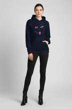 Say Something Long Sleeve Hoodie
