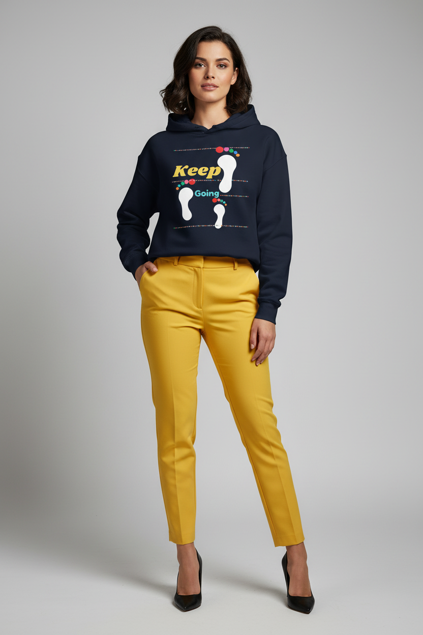 Keep Going Fall Pullover Hoodie