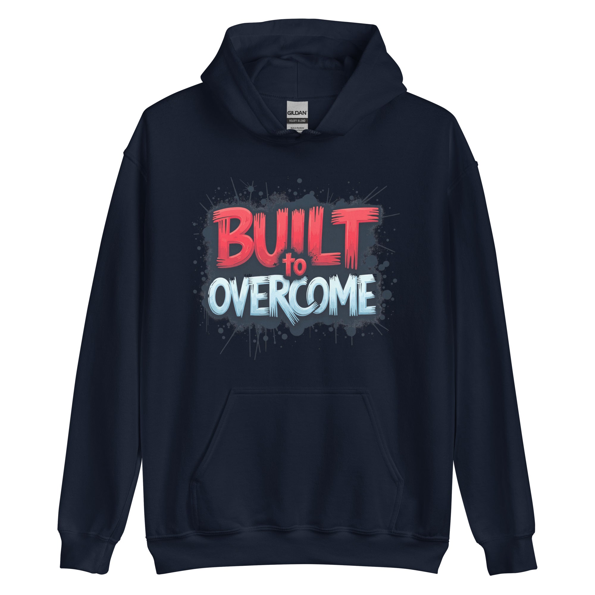 Built to Overcome hoodie relaxed unisex fit