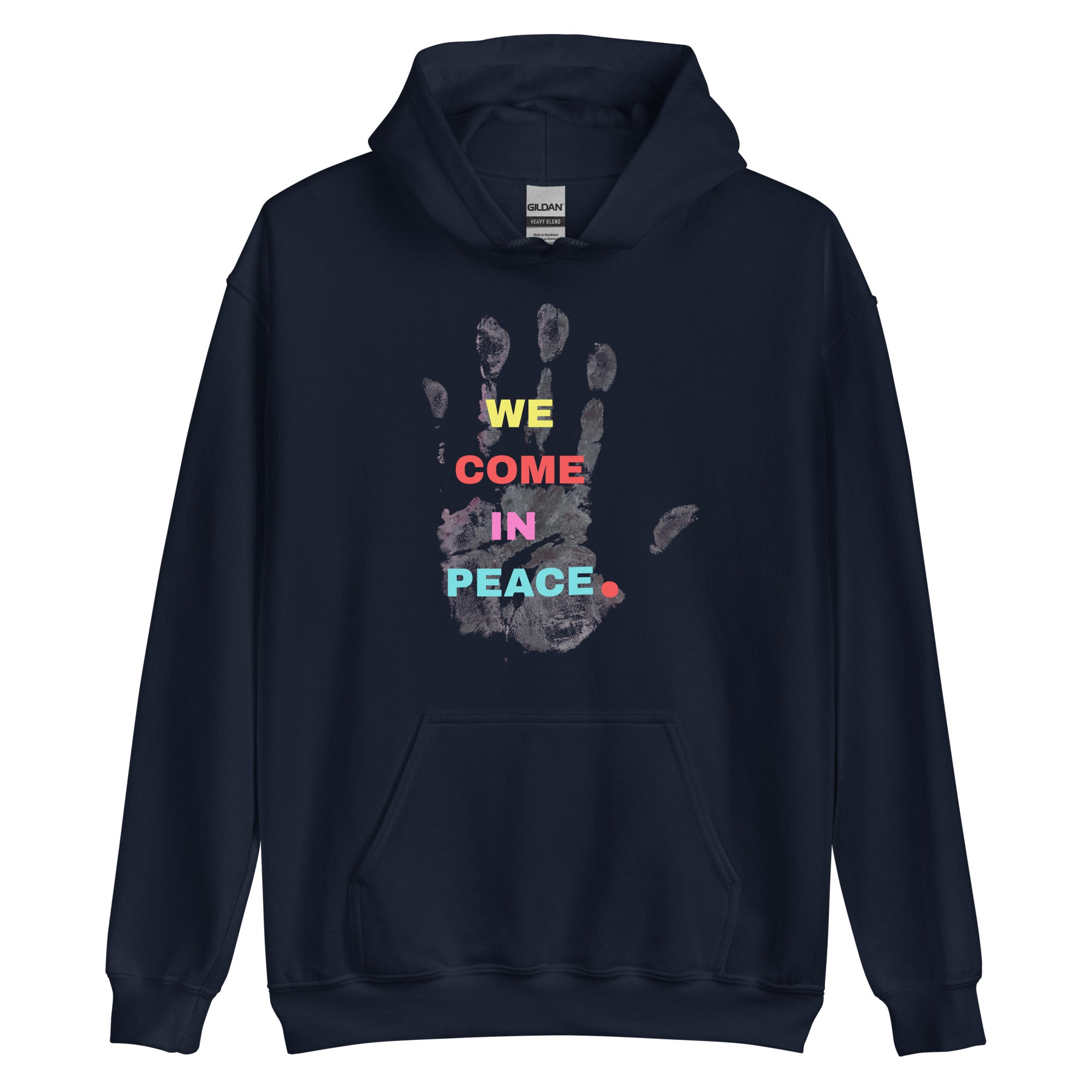 Statement graphic hoodie casual styling
