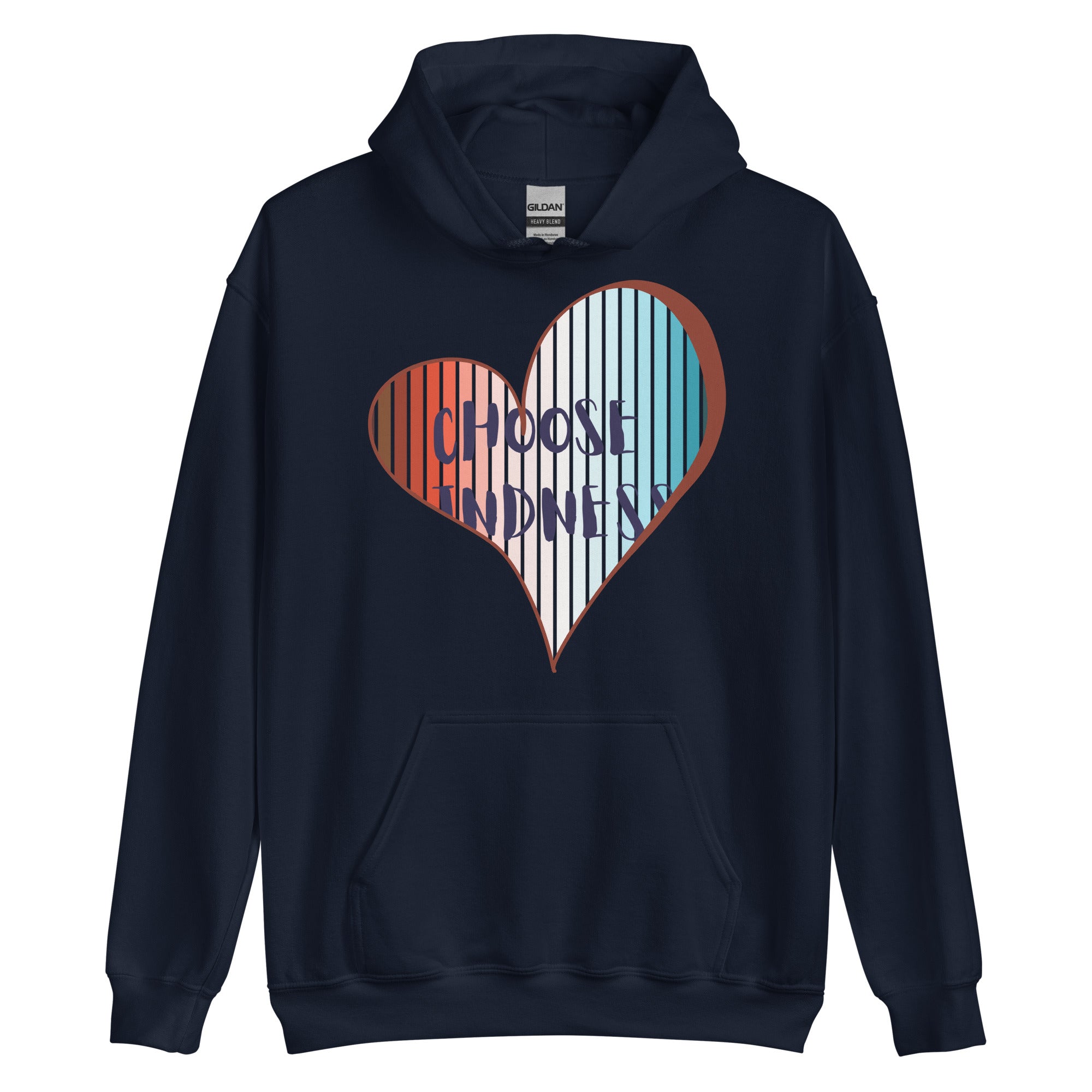 Unisex motivational hoodie street style