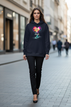 Inspirational Peace Graphic Hoodie