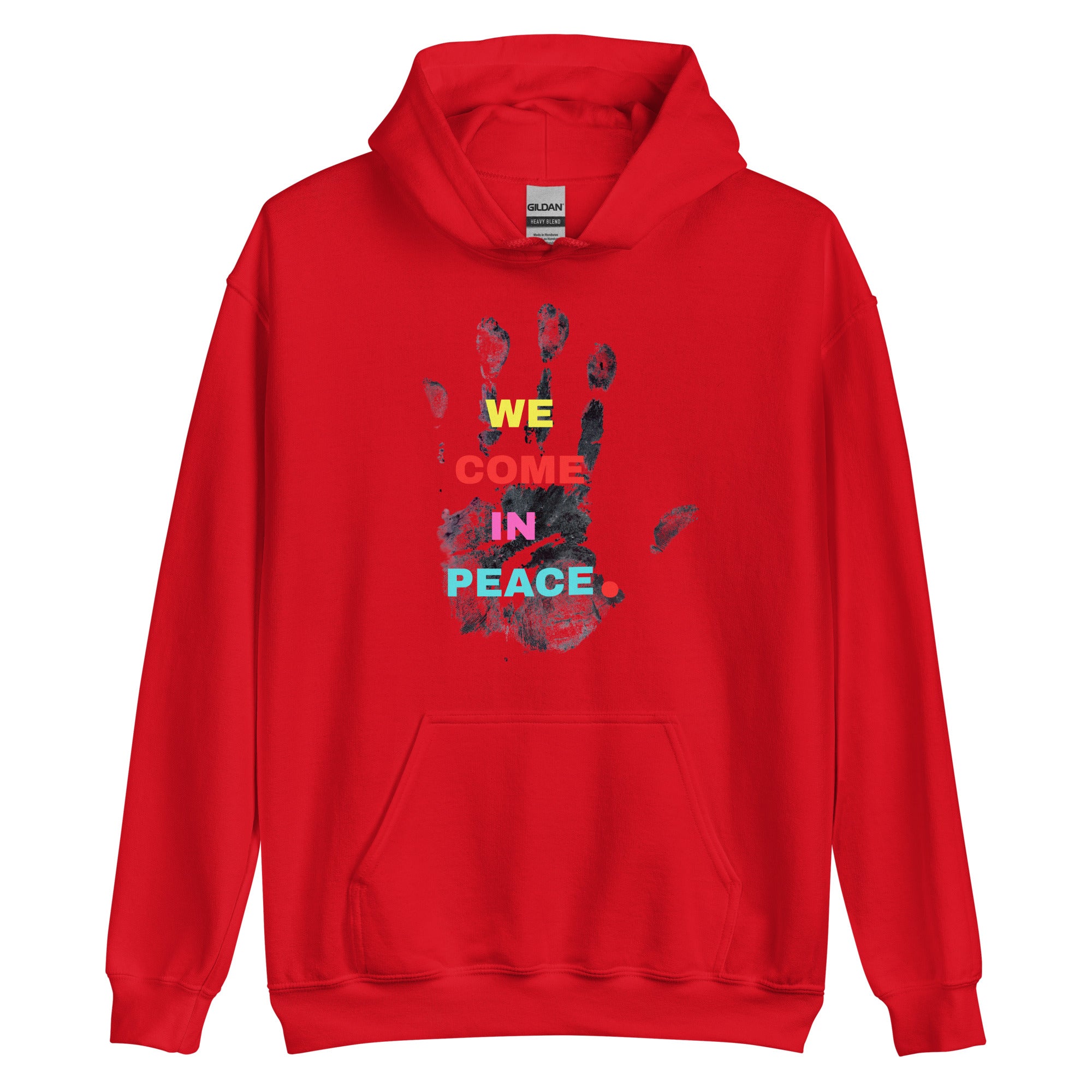 Unity slogan hoodie mockup
