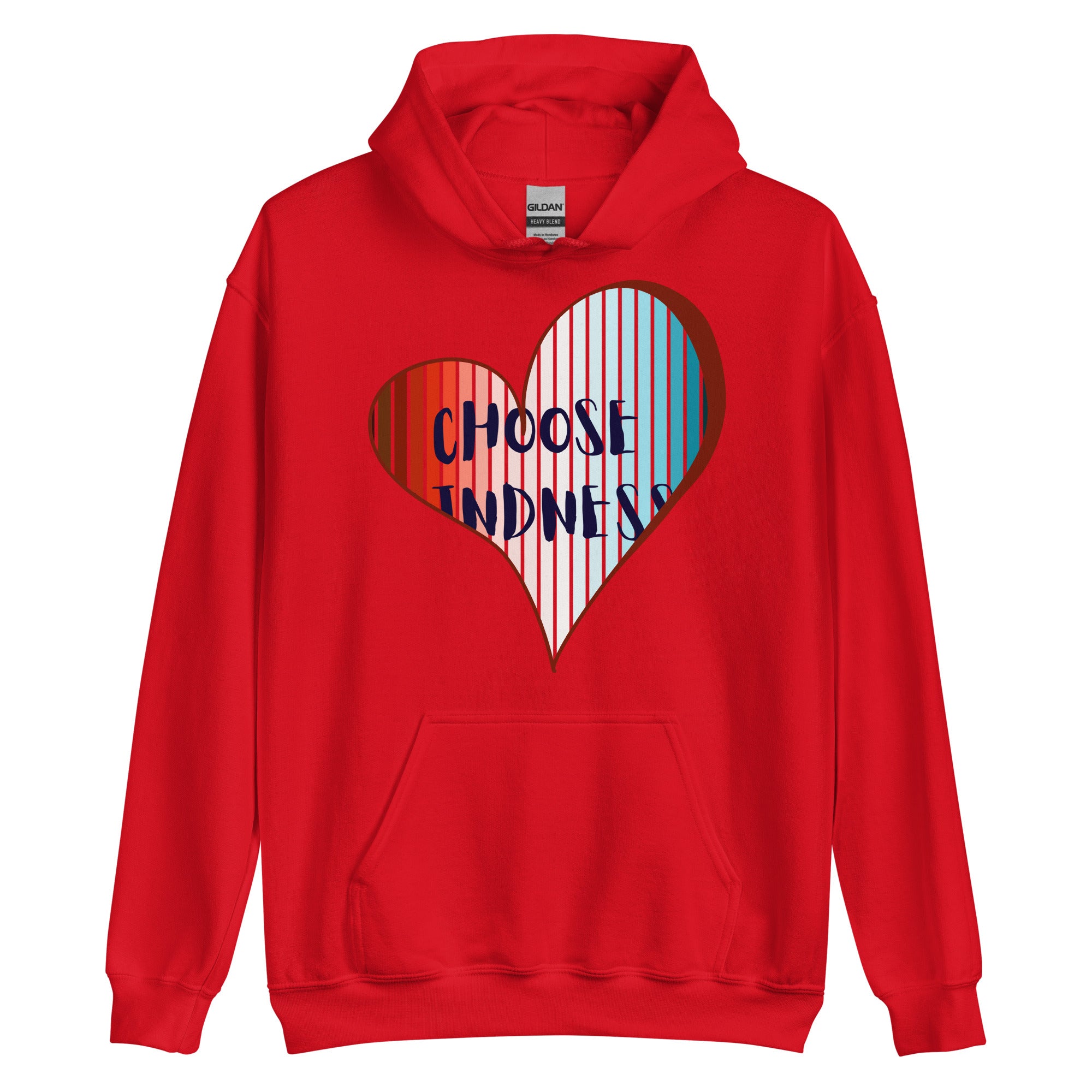 Choose Kindness hoodie back view