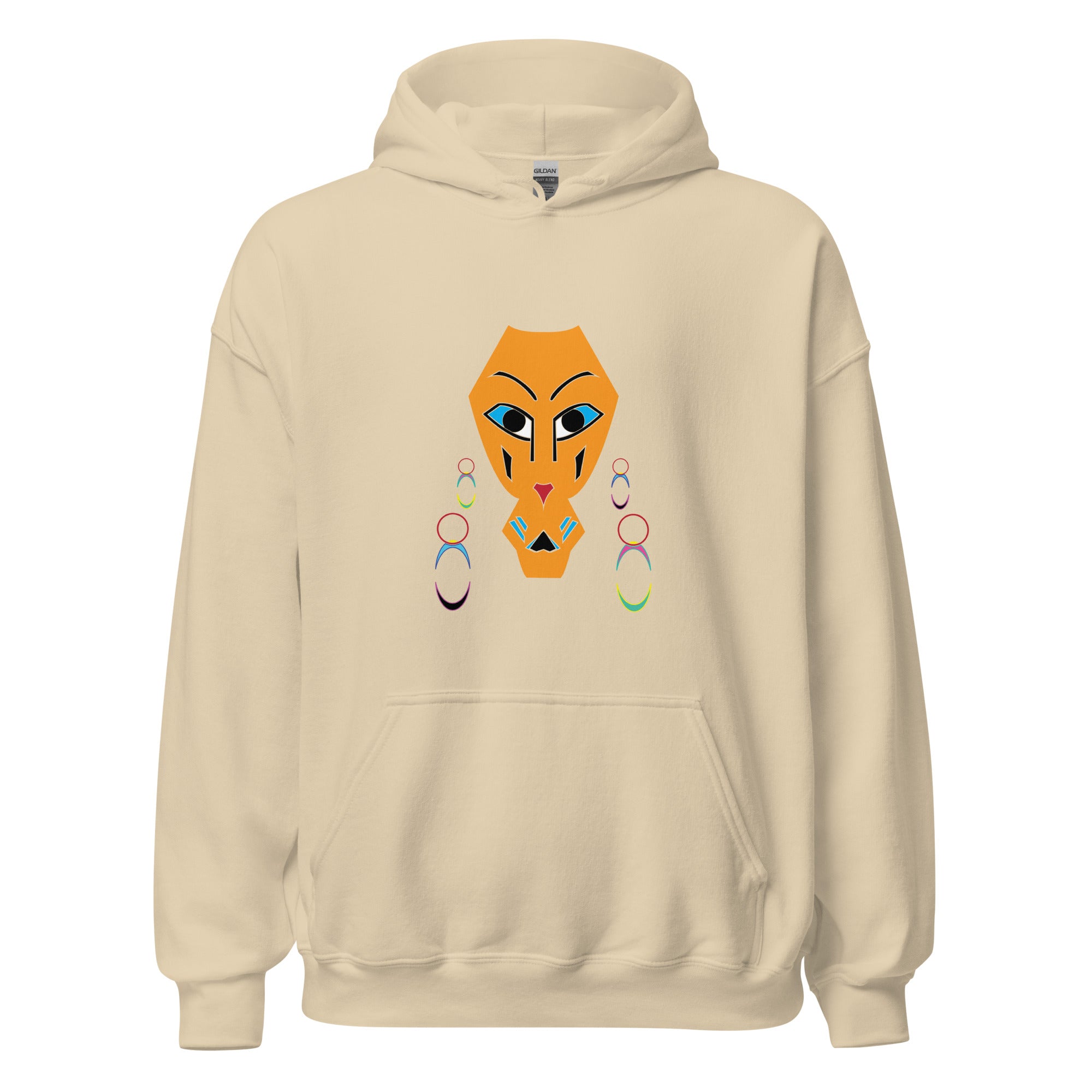 Graphic Lion Hoodie