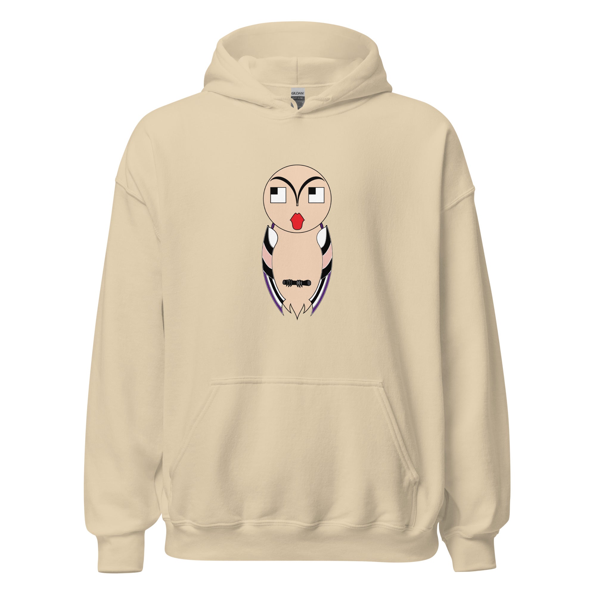 Long Sleeve Awl Art Hoodie
