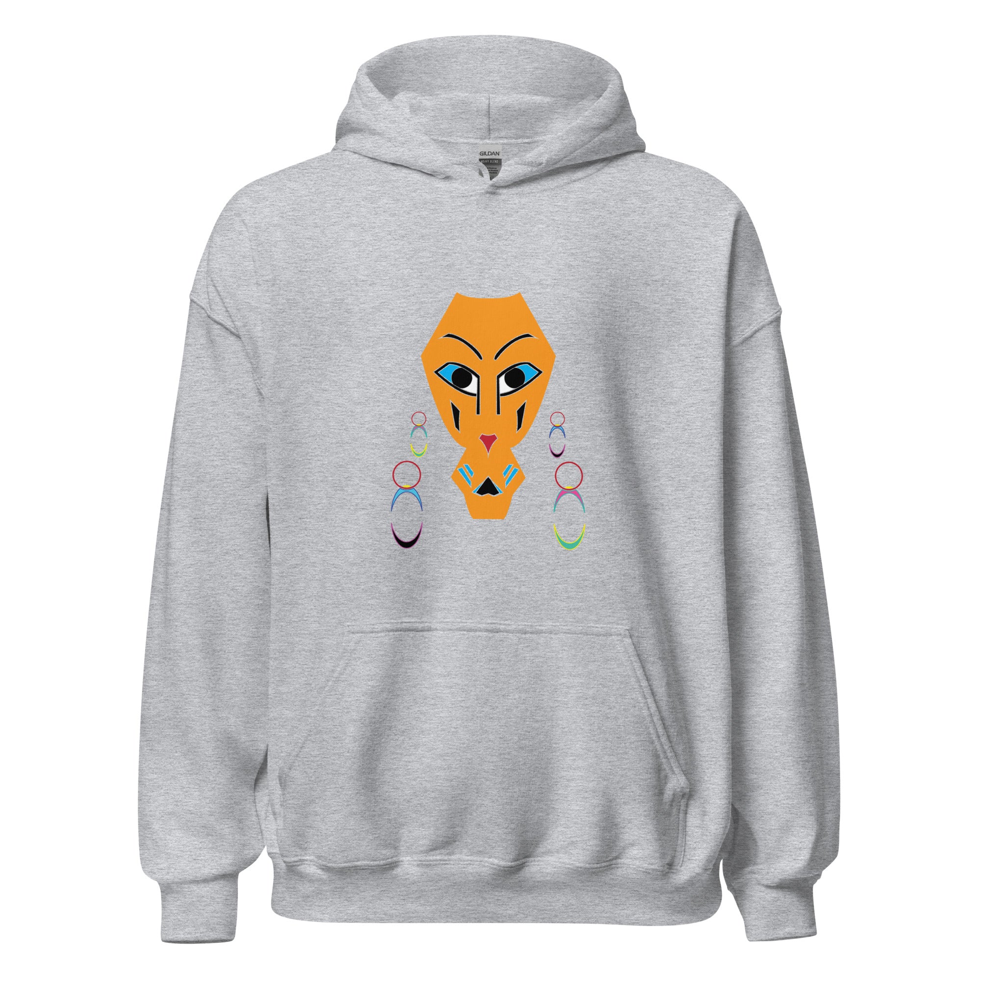 Graphic Lion Hoodie