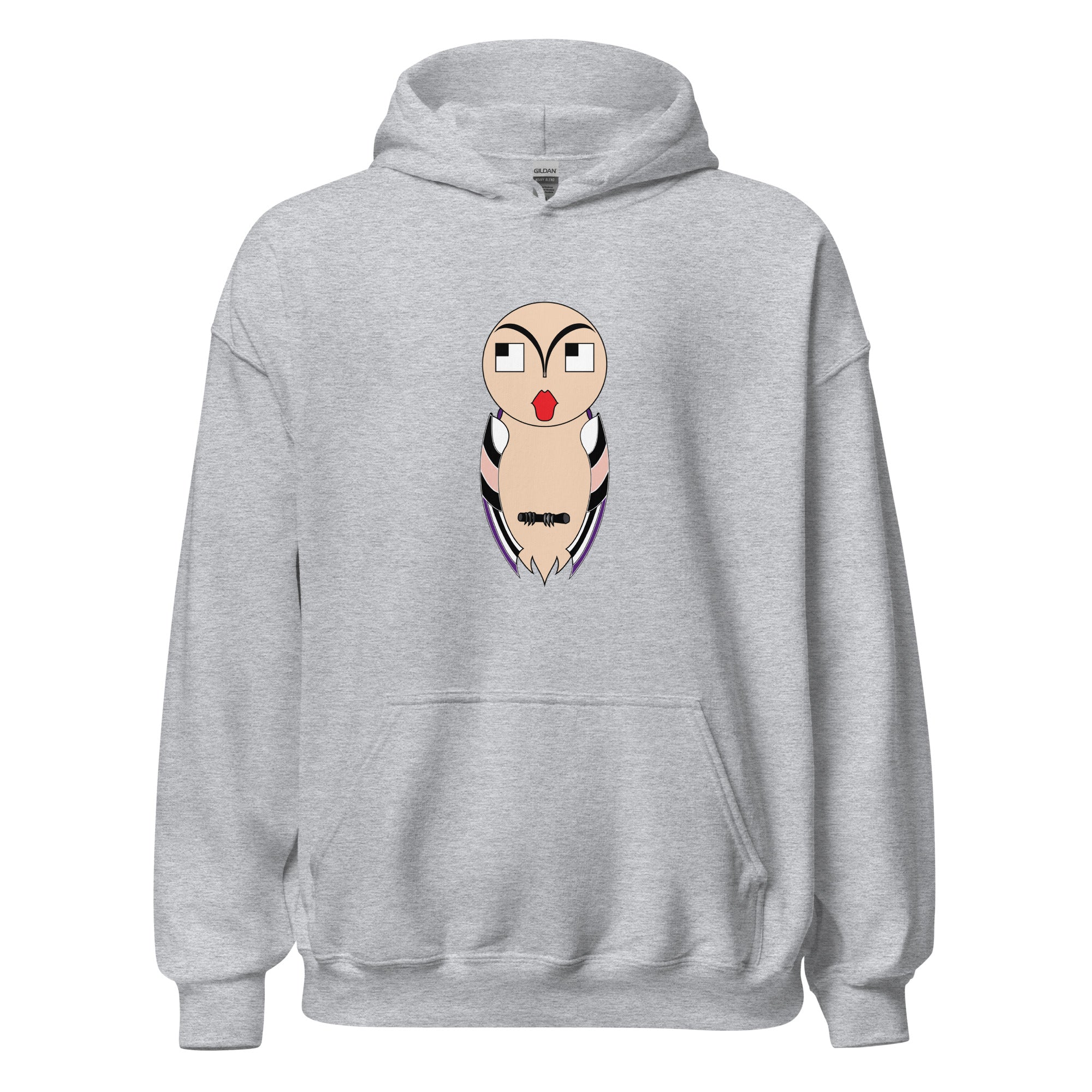 Long Sleeve Awl Art Hoodie