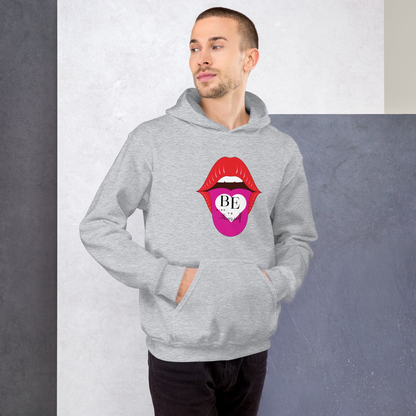 Artistic Design Hoodie for Fashion-Forward Looks, Casual Autumn Hoodie - Stylish Art Top for Women