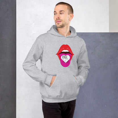 Artistic Design Hoodie for Fashion-Forward Looks, Casual Autumn Hoodie - Stylish Art Top for Women