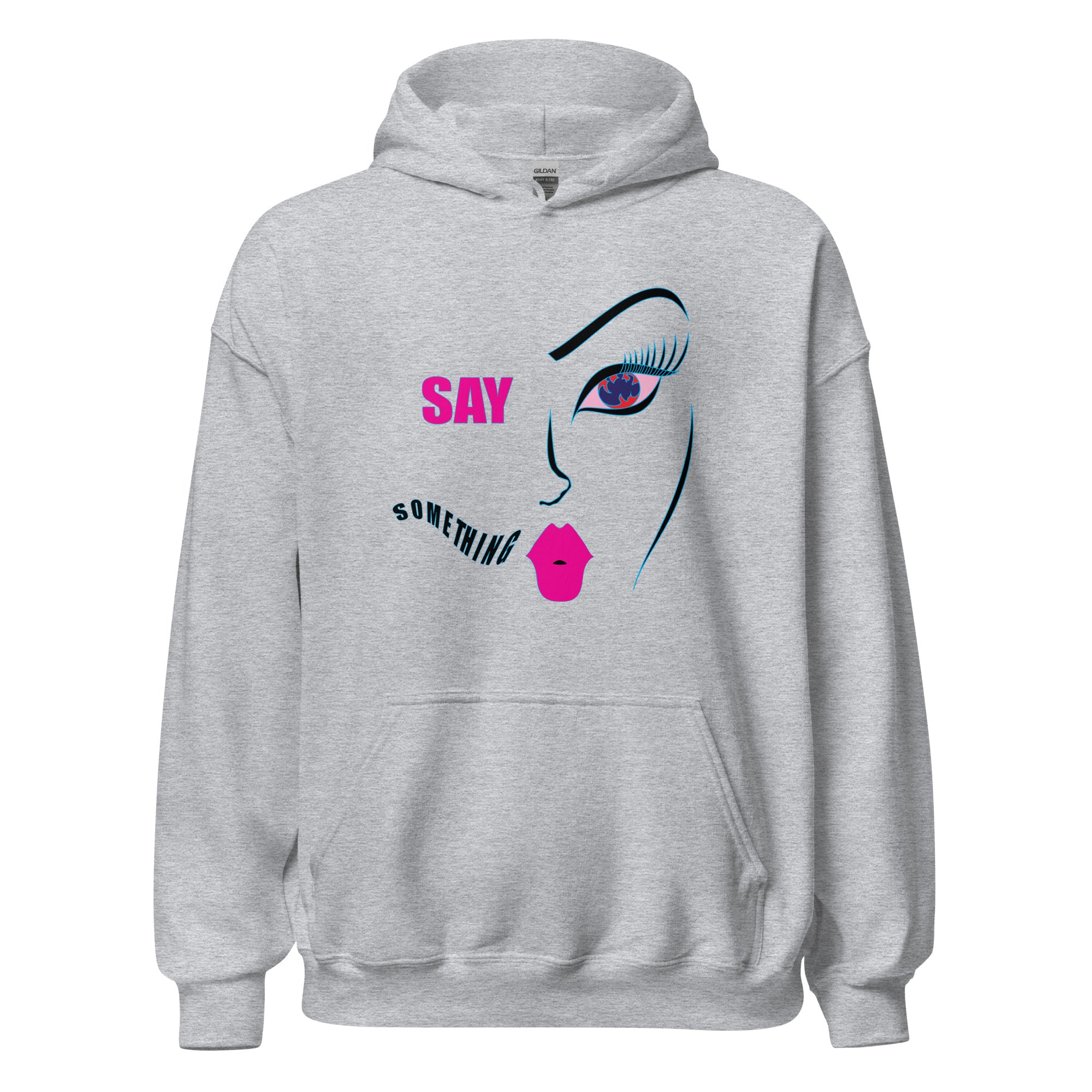 Graphic Hoodies, Long Sleeve Hoodie Sweatshirt, Oversized Aesthetic Hoodie, Trendy Streetwear Hoodie