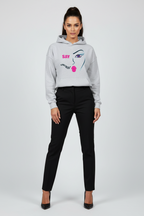 Say Something Long Sleeve Hoodie