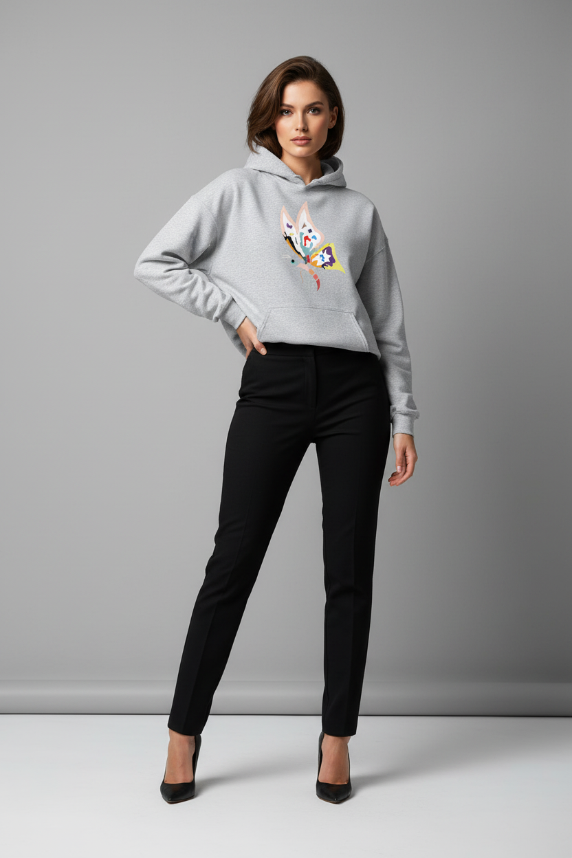 Colourful Butterfly Hoodie