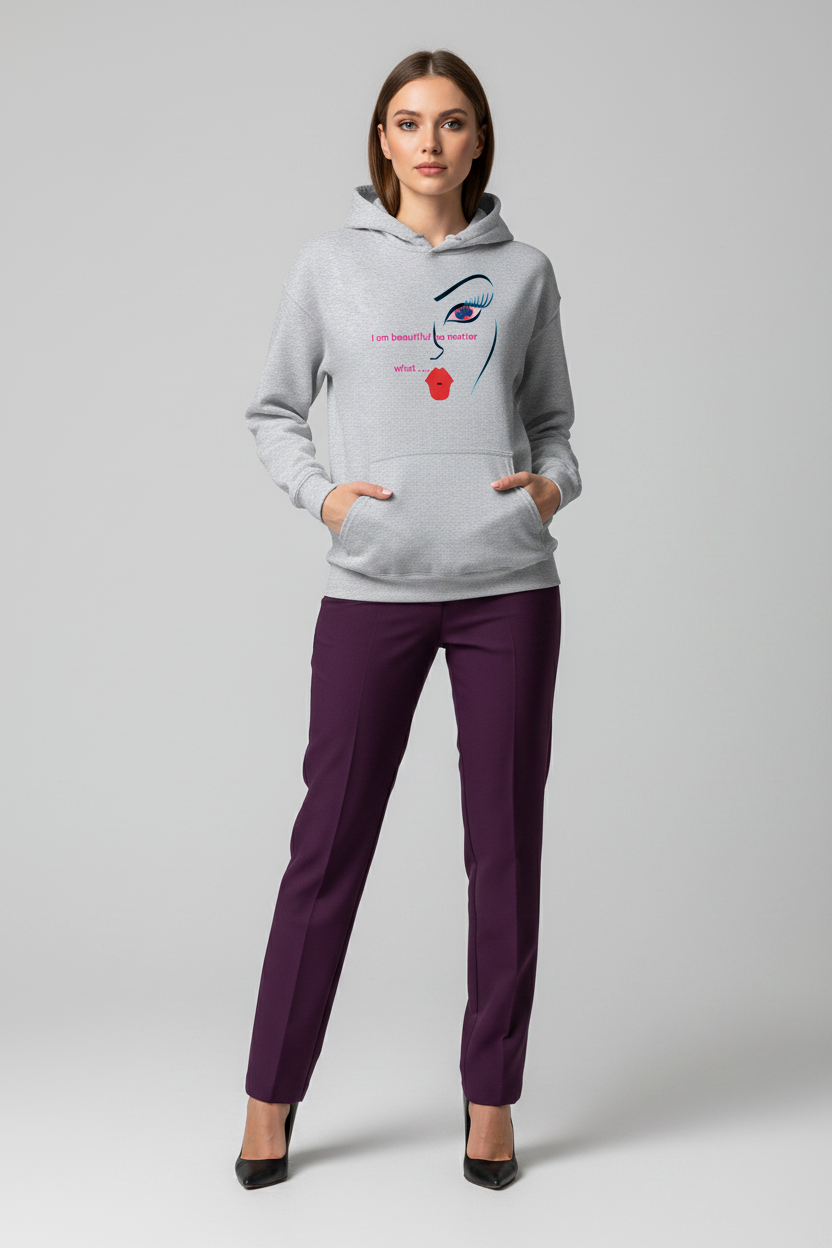 I am Beautiful Hoodie Hoodies