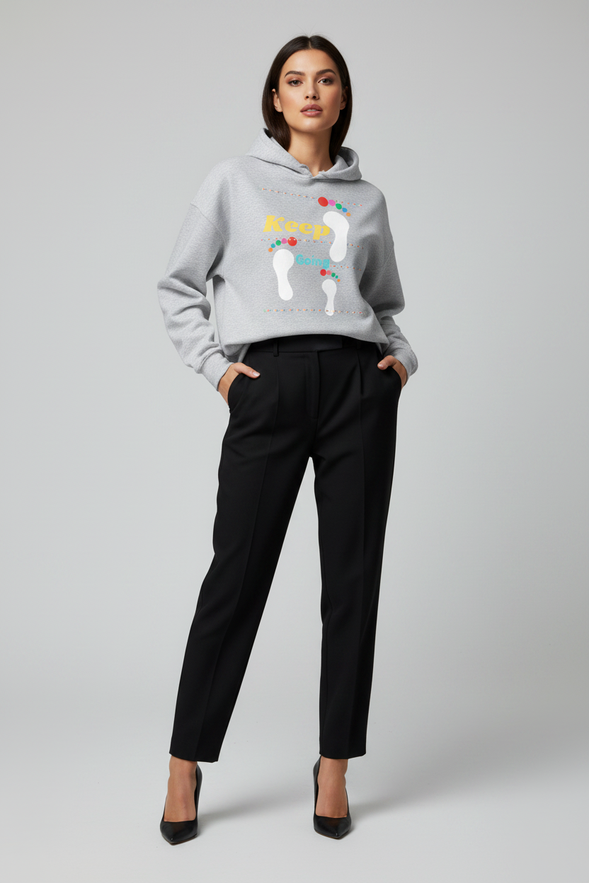 Keep Going Fall Pullover Hoodie