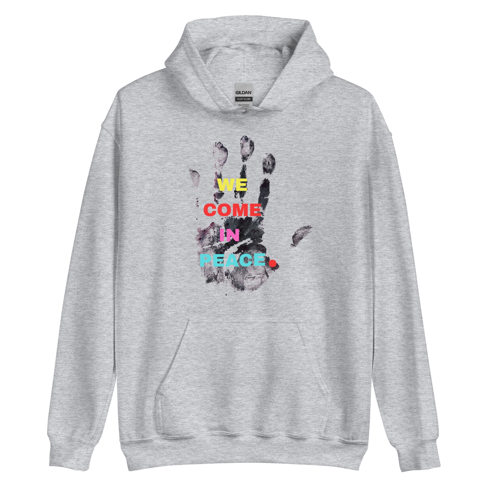 Minimalist unity graphic sweatshirt