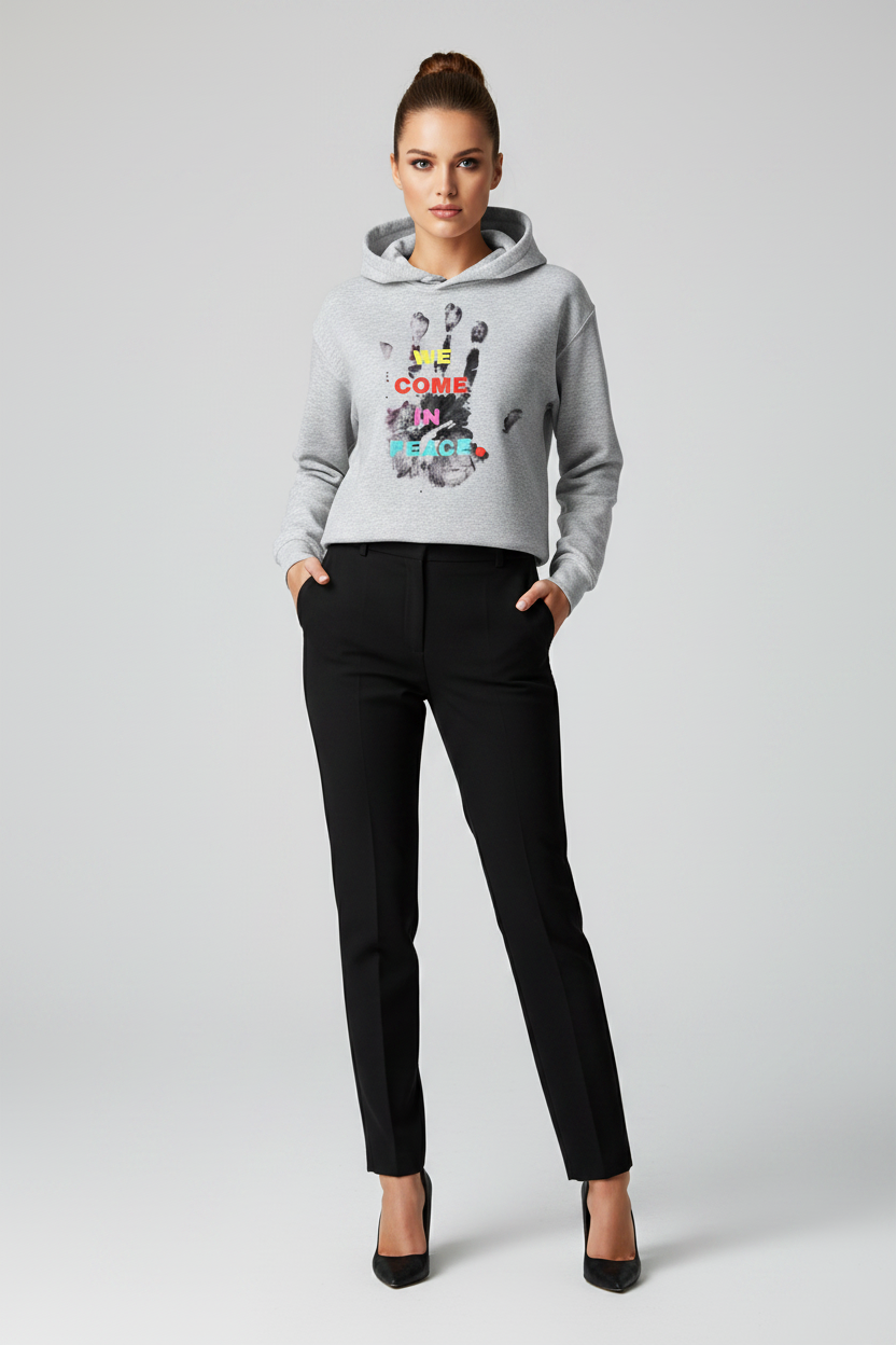 We Come in Peace Hoodie
