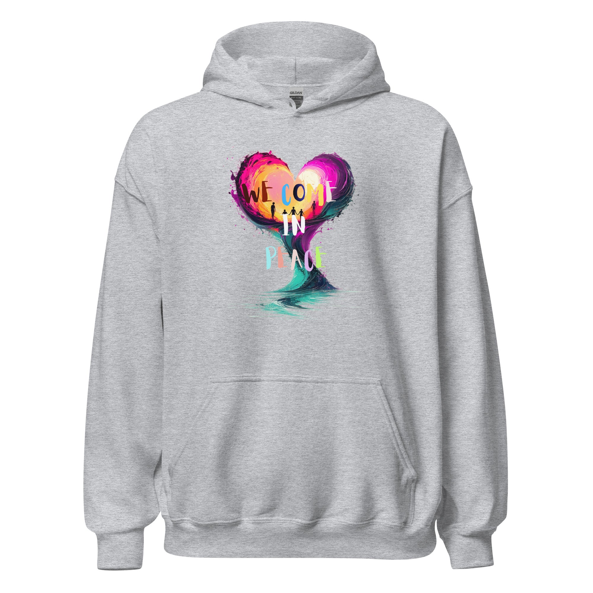 Graphic hoodie casual outfit style