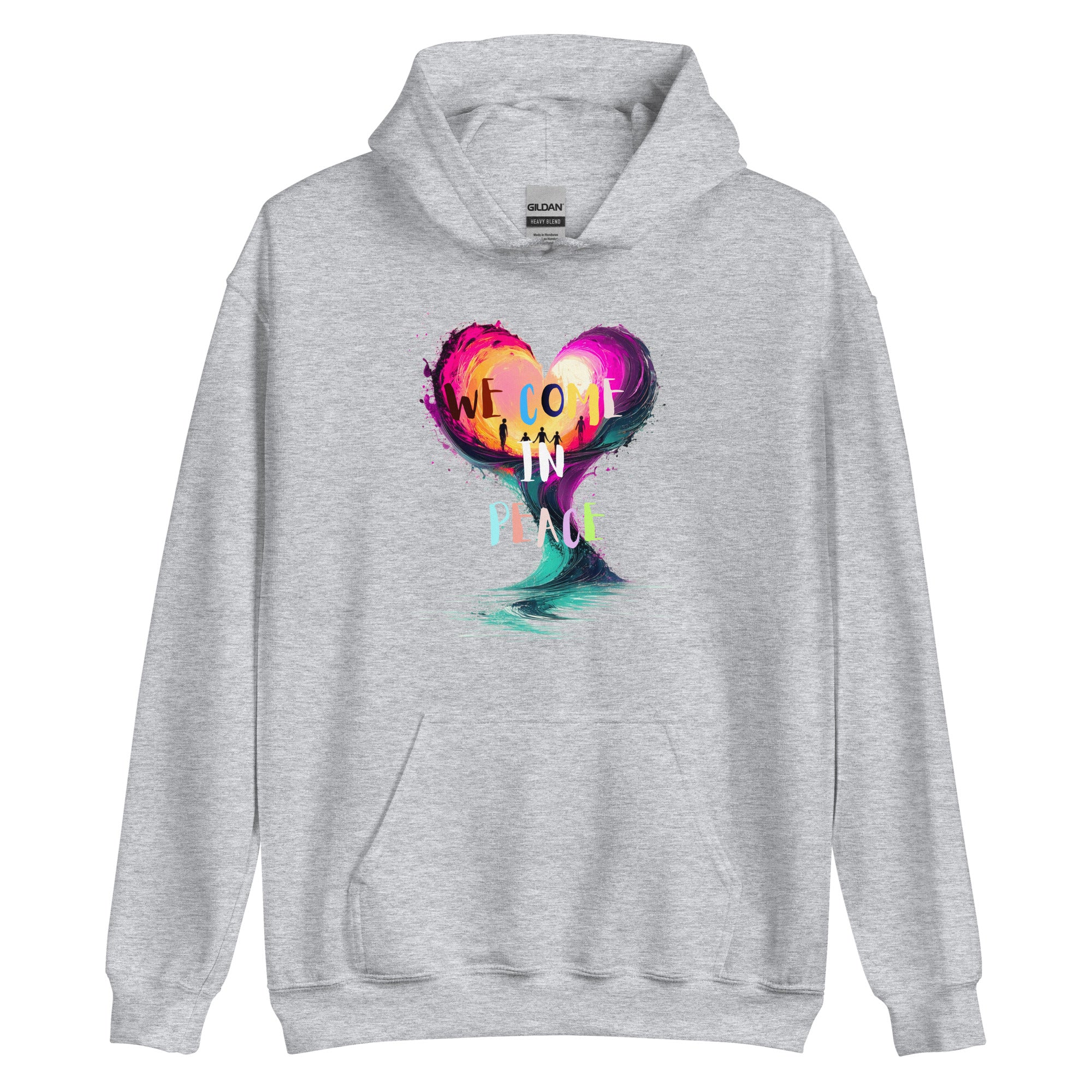 Cozy hoodie relaxed fit look