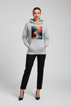 Inner Harmony Abstract Art Hoodie