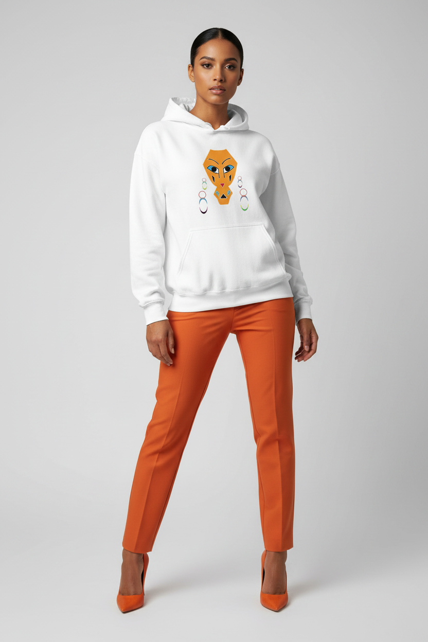 Graphic Lion Hoodie