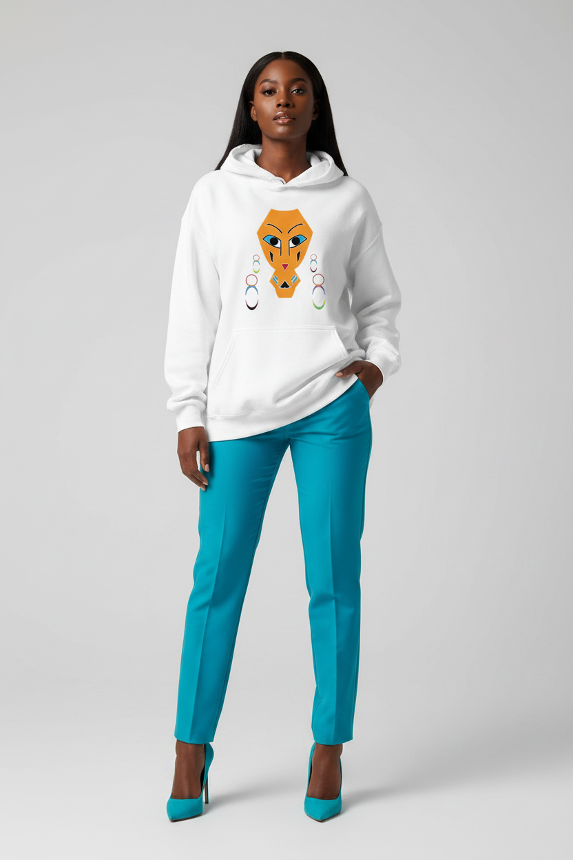 Graphic Lion Hoodie