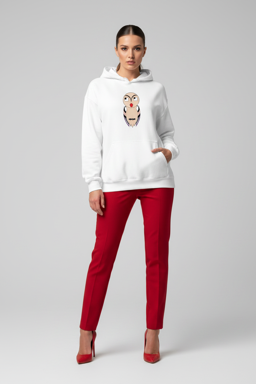 Long Sleeve Awl Art Hoodie