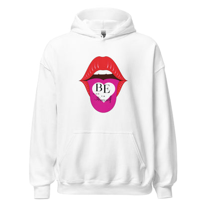 Artistic Design Hoodie for Fashion-Forward Looks, Casual Autumn Hoodie - Stylish Art Top for Women