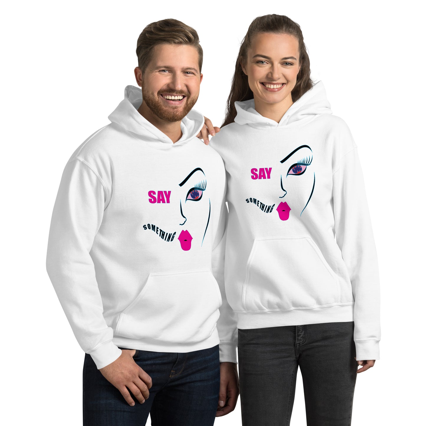 Women's Letter Graphic Print Long Sleeve Hoodie Sweatshirt, Women's Oversized Aesthetic Hoodie, Art Letter Graphic Trendy Streetwear Hoodie