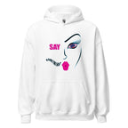 Graphic Hoodies, Long Sleeve Hoodie Sweatshirt, Oversized Aesthetic Hoodie, Trendy Streetwear Hoodie