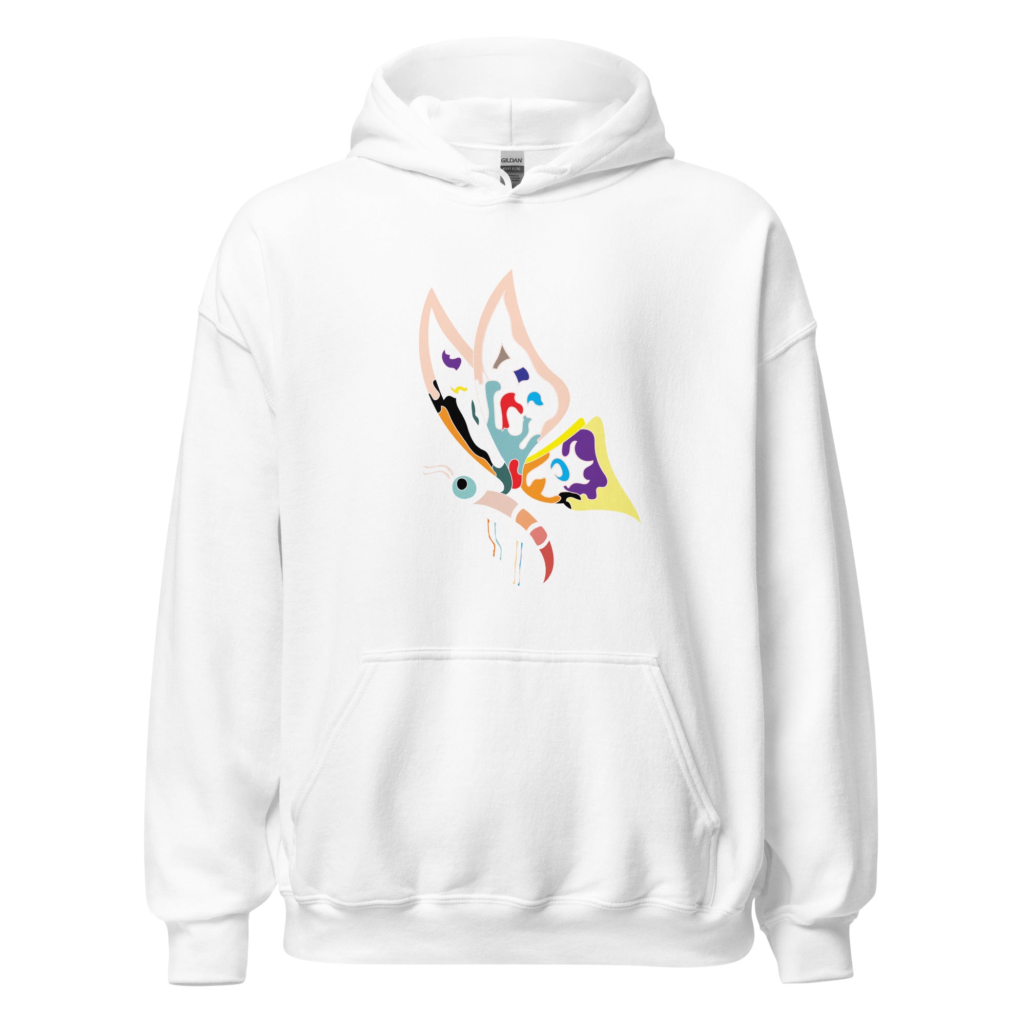 Colourful Butterfly Hoodie