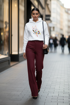 Colourful Butterfly Hoodie