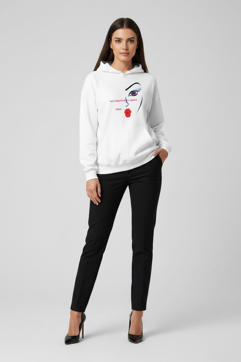 I am Beautiful Hoodie Hoodies
