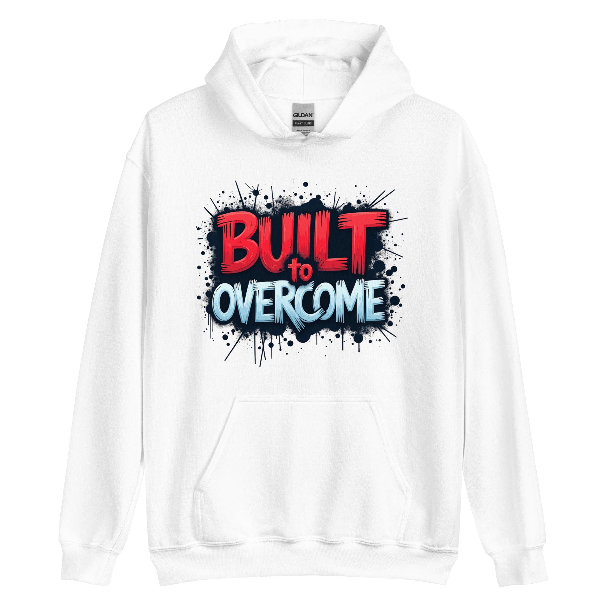 Built to Overcome hoodie soft premium fabric look